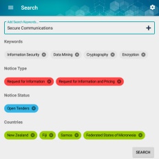 Powerful and intuitive data searching and analytics